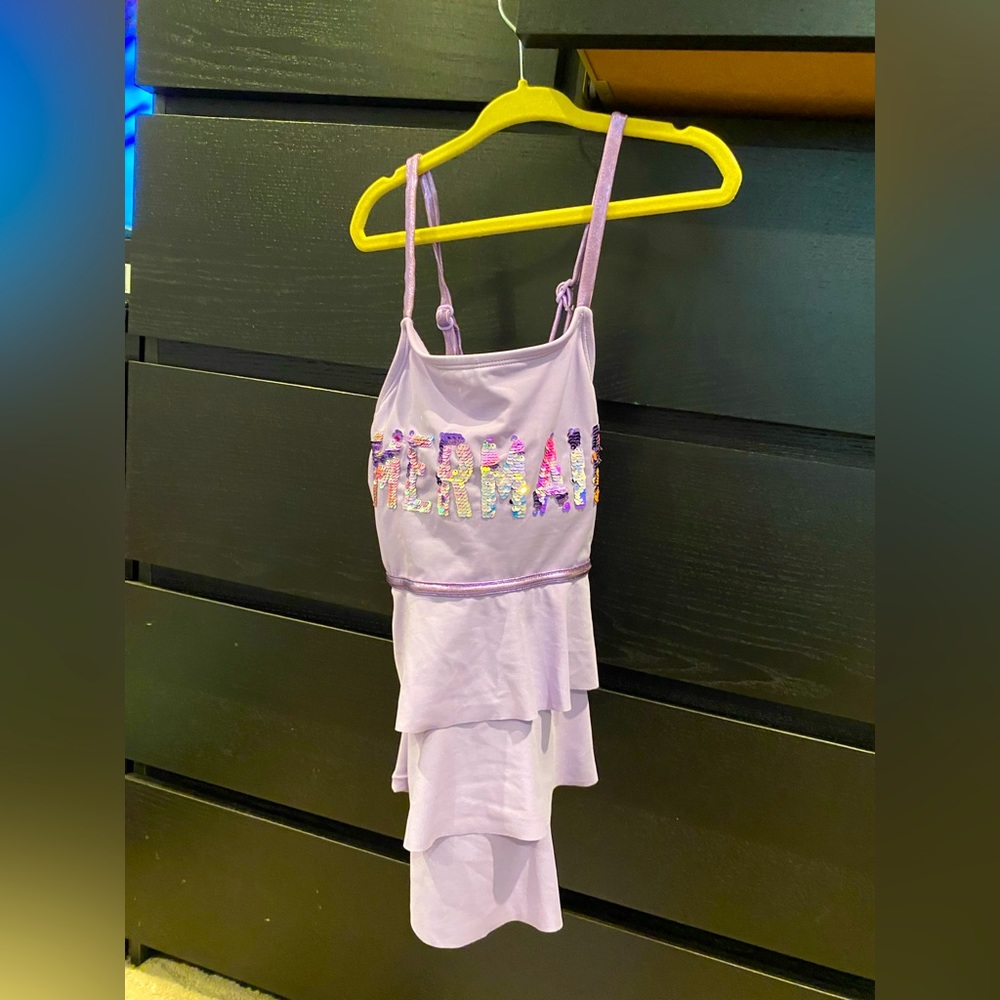 Justice “mermaid”, size 16, Like New